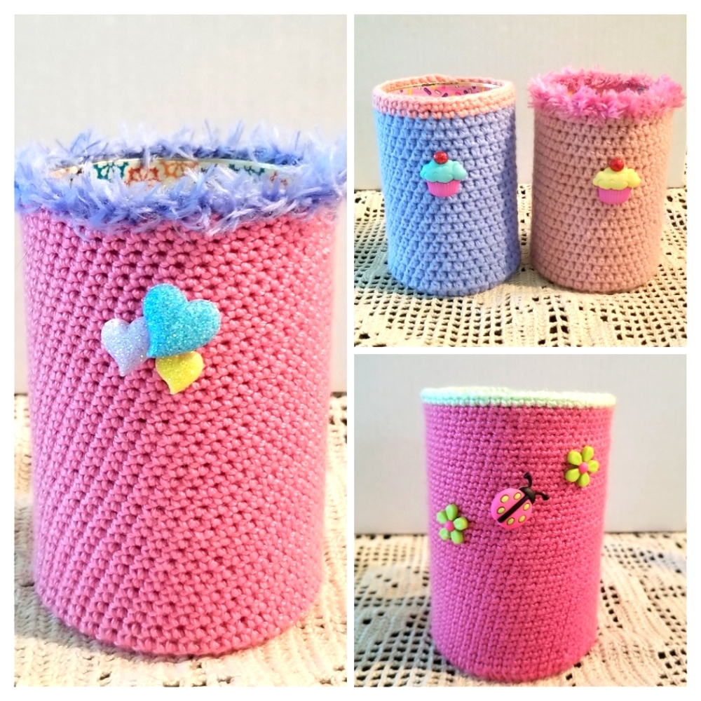 Handmade Pencil Cup + Free Gift🎁